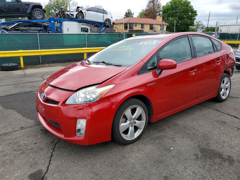 2010 Toyota Prius მანქანა იყიდება აუქციონზე, vin: JTDKN3DU5A0151765, აუქციონის ნომერი: 54219376