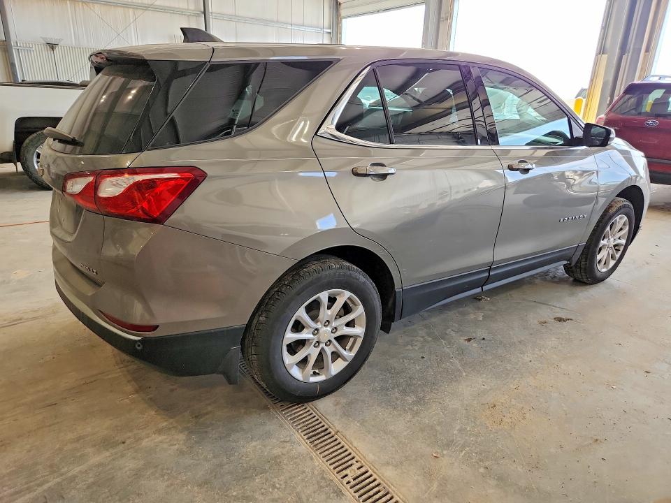52136846 :رقم المزاد ، 3GNAXSEV4JS640827 vin ، 2018 Chevrolet Equinox مزاد بيع