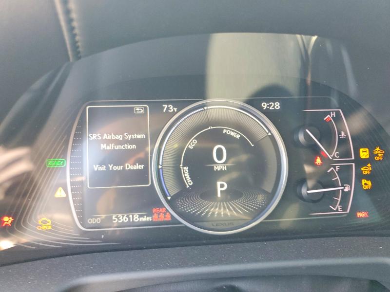 2020 Lexus Es მანქანა იყიდება აუქციონზე, vin: 58AD21B16LU008743, აუქციონის ნომერი: 53244926
