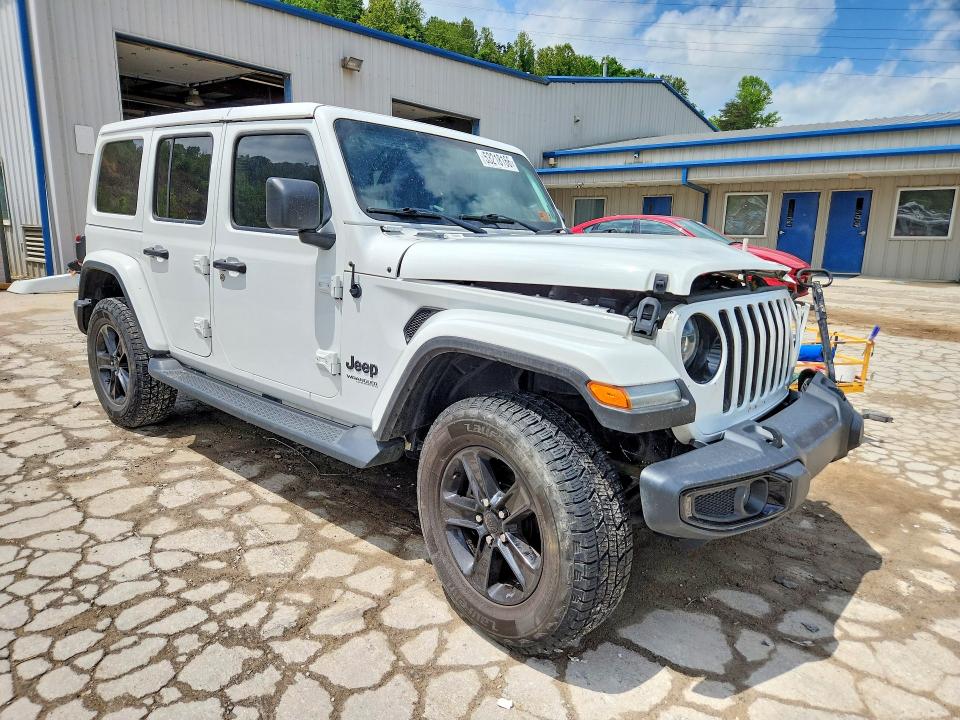 Продажа на аукционе авто 2020 Jeep Wrangler Unlimited, vin: 1C4HJXEN5LW145288, номер лота: 53218166