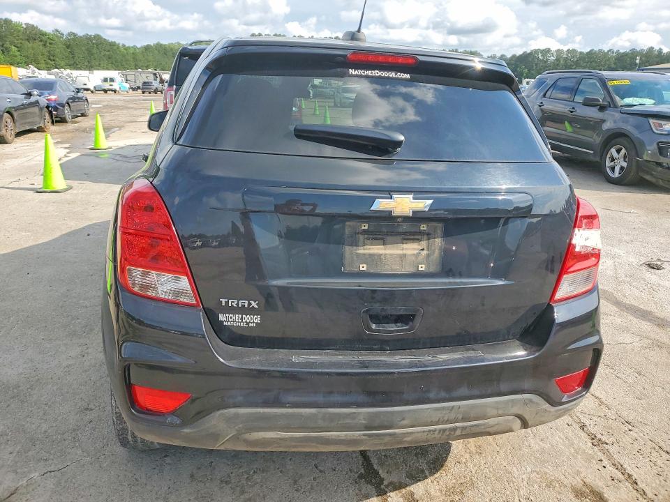 2020 Chevrolet Trax მანქანა იყიდება აუქციონზე, vin: KL7CJKSB7LB328252, აუქციონის ნომერი: 53180556