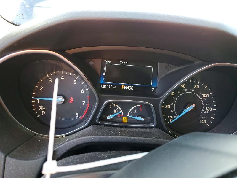 53697376 :رقم المزاد ، 1FADP3F26GL387529 vin ، 2016 Ford Focus مزاد بيع