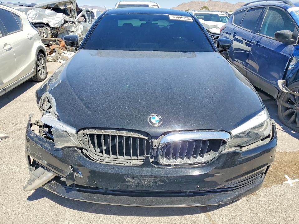 2018 Bmw 530 მანქანა იყიდება აუქციონზე, vin: WBAJA5C56JWA36537, აუქციონის ნომერი: 53096106