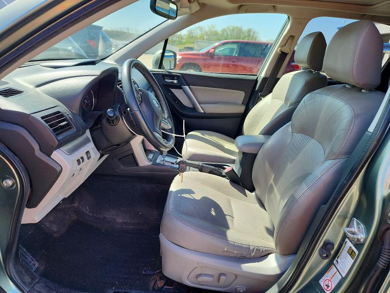 2014 Subaru Forester მანქანა იყიდება აუქციონზე, vin: JF2SJAHC6EH427655, აუქციონის ნომერი: 52372916