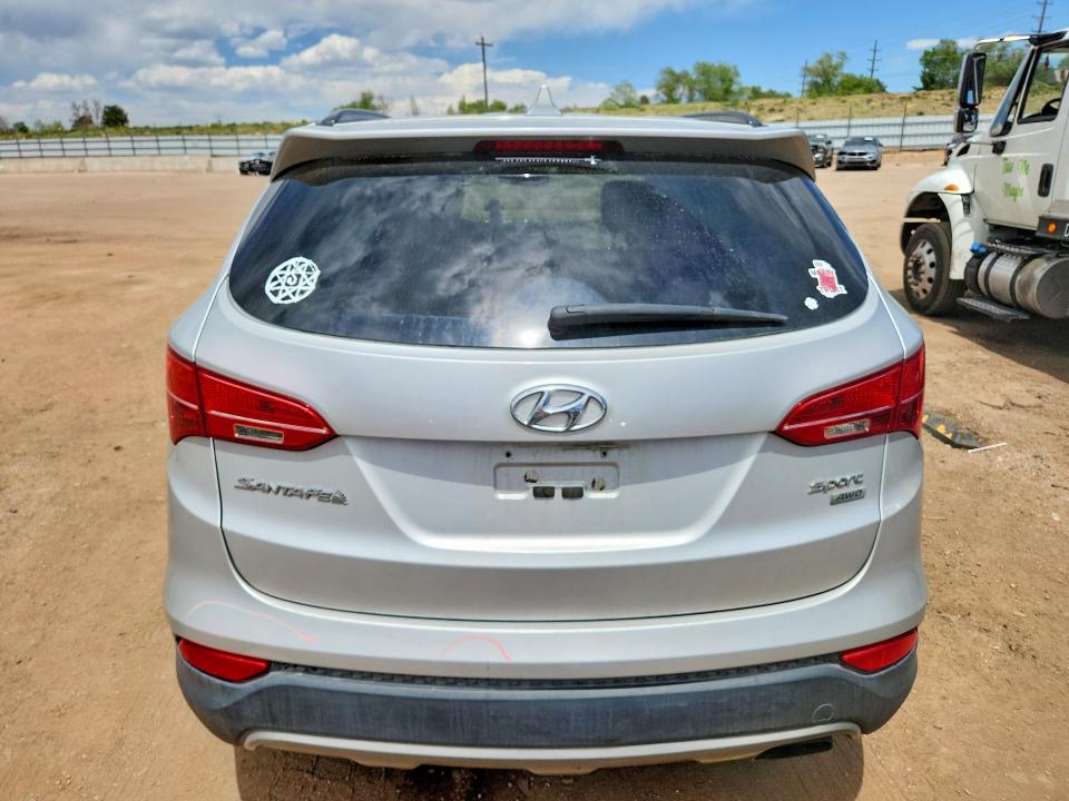 2013 Hyundai Santa Fe Sport მანქანა იყიდება აუქციონზე, vin: 5XYZUDLB5DG015450, აუქციონის ნომერი: 53302266