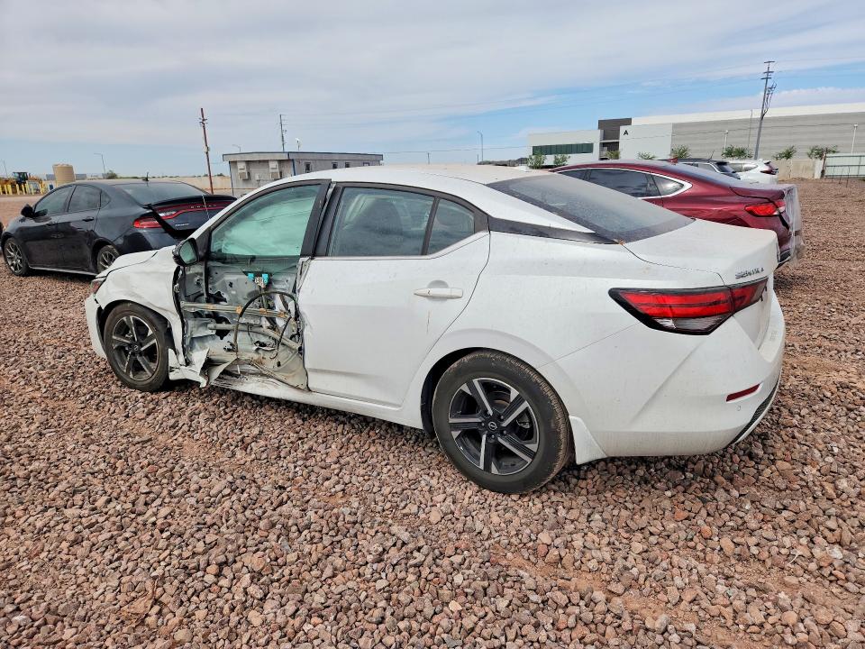 47644436 :رقم المزاد ، 3N1AB8CV2RY383580 vin ، 2024 Nissan Sentra مزاد بيع
