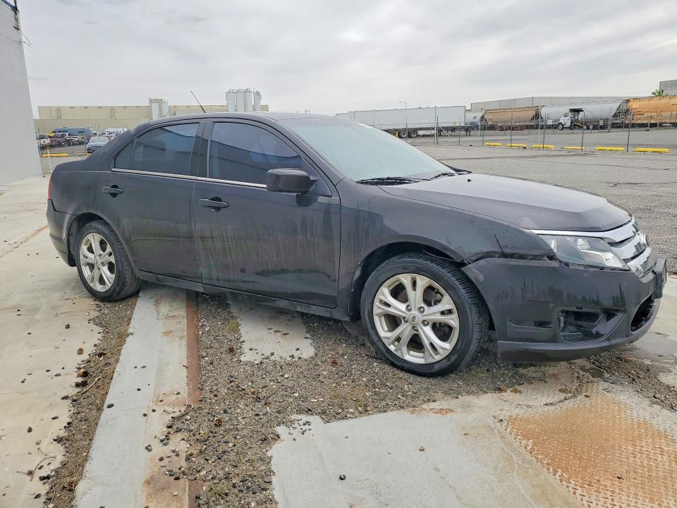 53944156 :رقم المزاد ، 3FAHP0HG6CR439987 vin ، 2012 Ford Fusion مزاد بيع