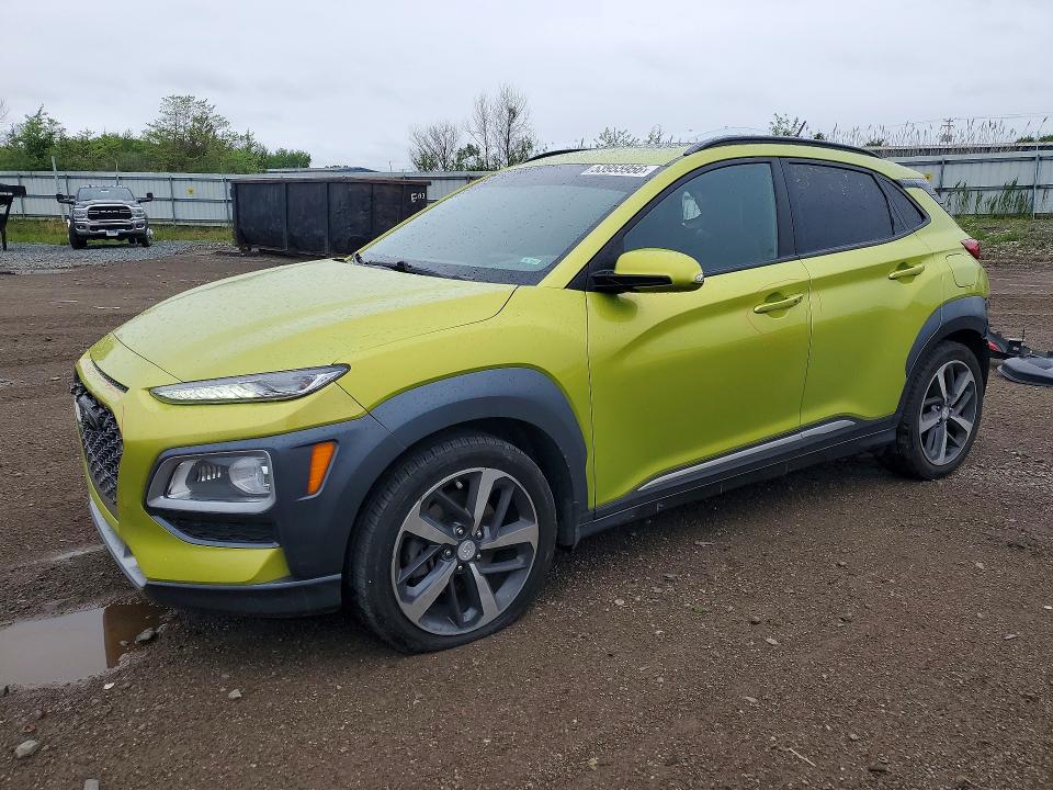 Aukcja sprzedaży 2018 Hyundai Kona, vin: KM8K3CA59JU165806, numer aukcji: 53955956