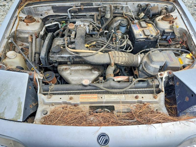 53593526 :رقم المزاد ، 6MPCT01Z1M8608885 vin ، 1991 Mercury Capri مزاد بيع
