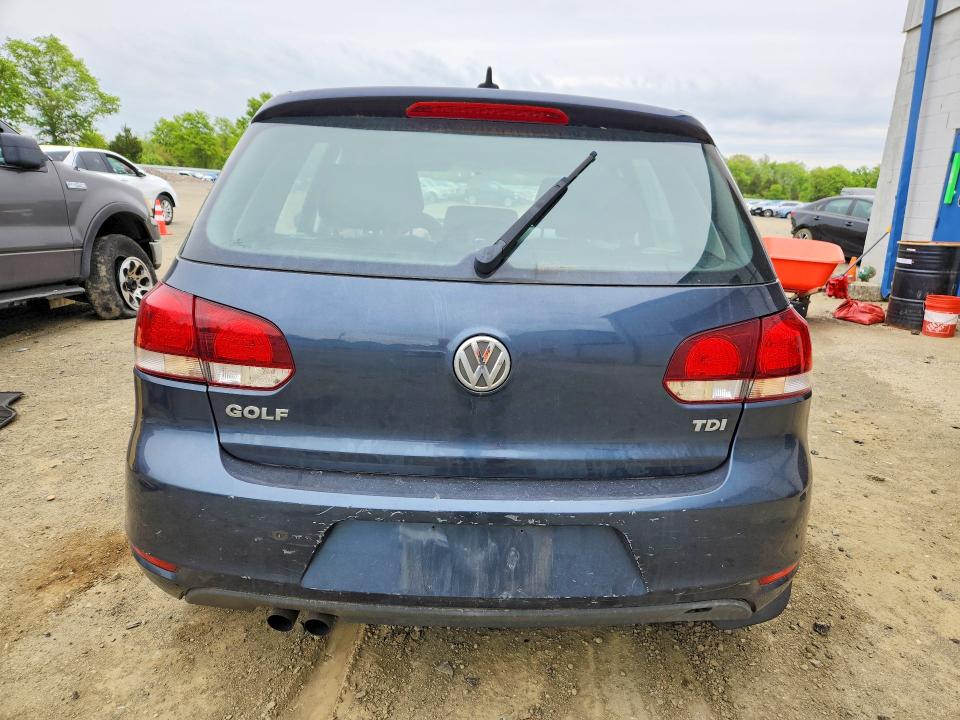 52606946 :رقم المزاد ، WVWDM7AJ9DW122106 vin ، 2013 Volkswagen Golf مزاد بيع