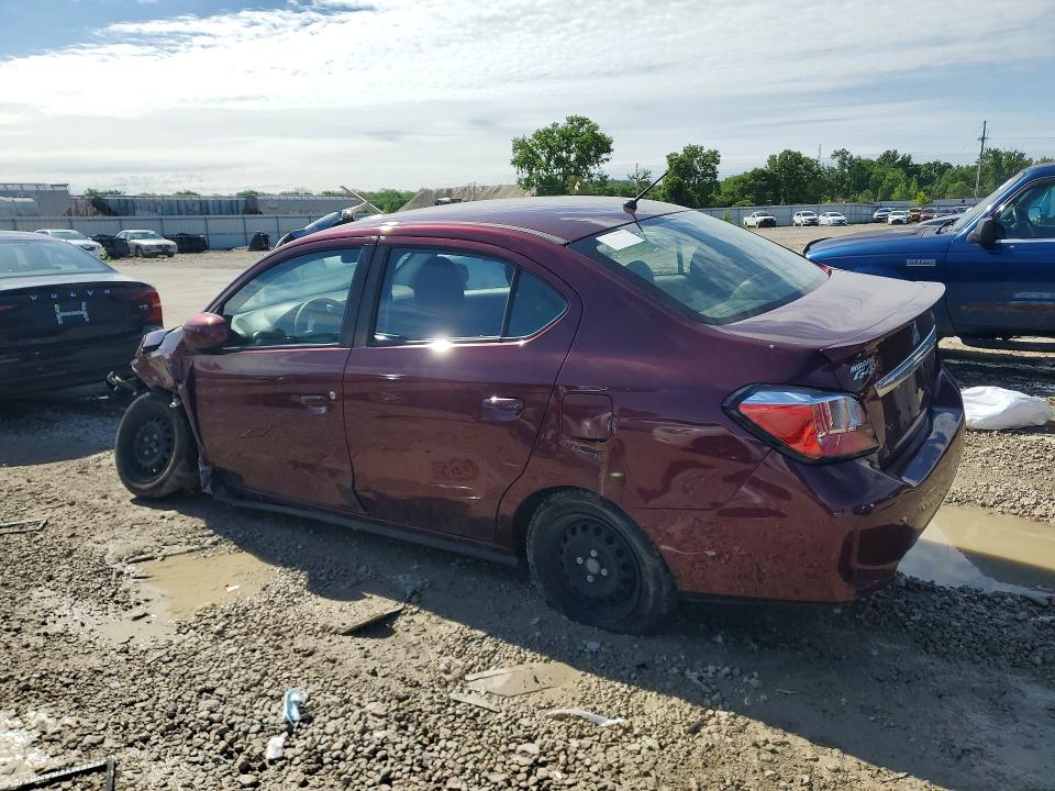 Aukcja sprzedaży 2023 Mitsubishi Mirage, vin: ML32FUFJ1PHF04296, numer aukcji: 54495006
