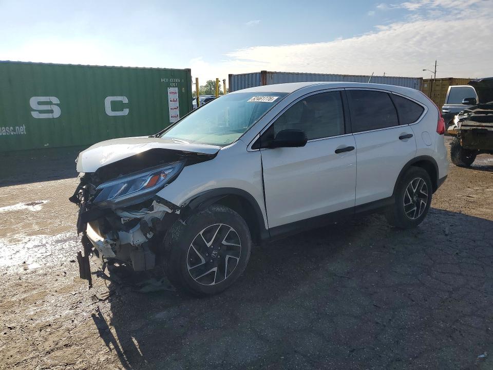 2016 Honda Cr-v მანქანა იყიდება აუქციონზე, vin: 5J6RM4H45GL069943, აუქციონის ნომერი: 52461776