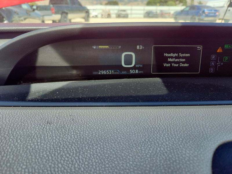 2017 Toyota Prius მანქანა იყიდება აუქციონზე, vin: JTDKARFU8H3529856, აუქციონის ნომერი: 53445106