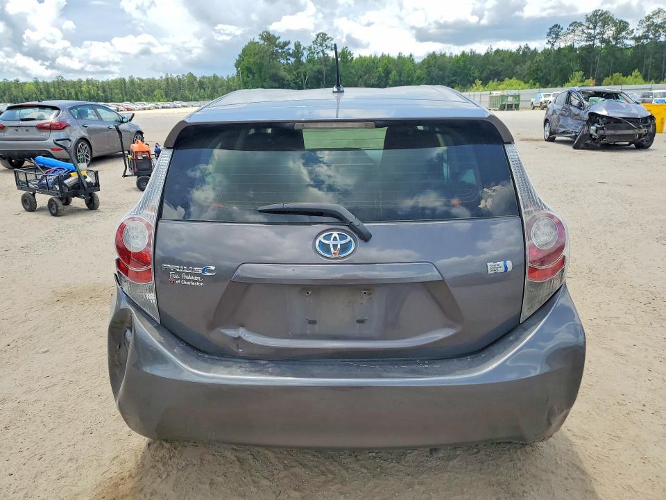 54699036 :رقم المزاد ، JTDKDTB37D1036600 vin ، 2013 Toyota Prius C مزاد بيع