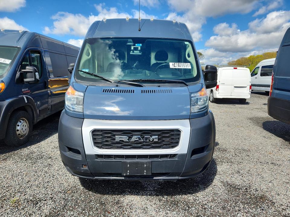 2020 Ram Promaster 3500 მანქანა იყიდება აუქციონზე, vin: 3C6URVJG1LE140772, აუქციონის ნომერი: 74616595