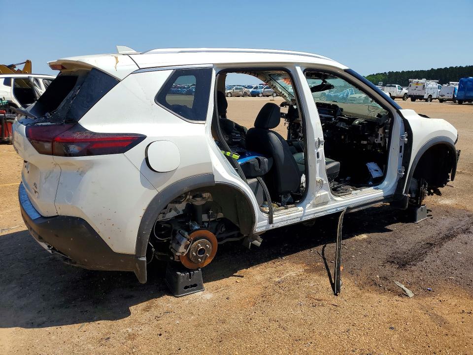 Aukcja sprzedaży 2023 Nissan Rogue, vin: 5N1BT3CA2PC947616, numer aukcji: 53114536