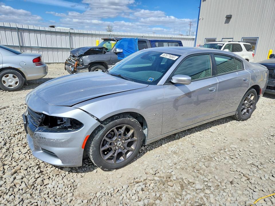 52571656 :رقم المزاد ، 2C3CDXJG9JH292982 vin ، 2018 Dodge Charger مزاد بيع