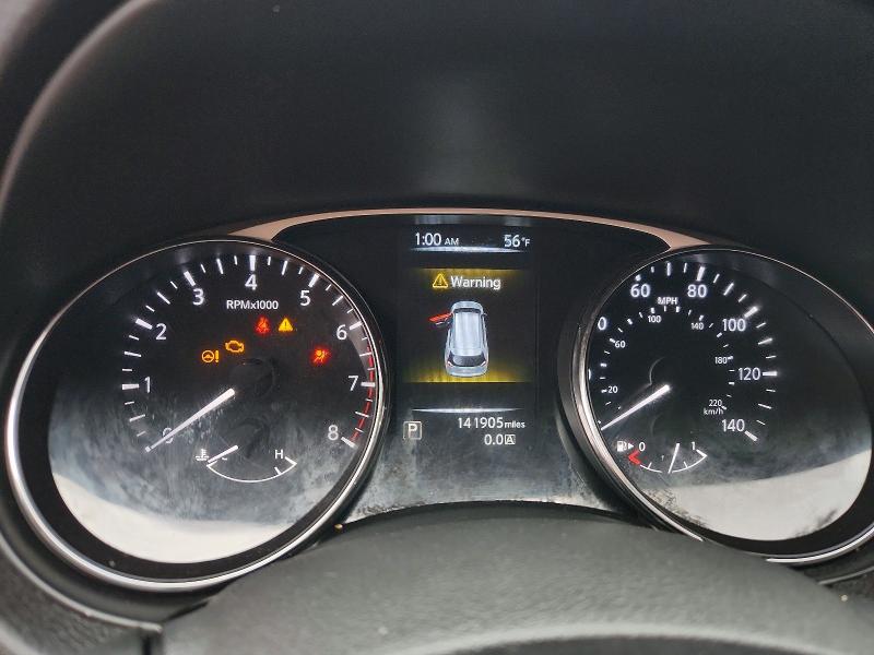 52234056 :رقم المزاد ، 5N1AT2MT3GC855386 vin ، 2016 Nissan Rogue مزاد بيع