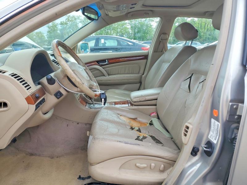 51057546 :رقم المزاد ، JNKBF01A63M102154 vin ، 2003 Infiniti Q45 مزاد بيع