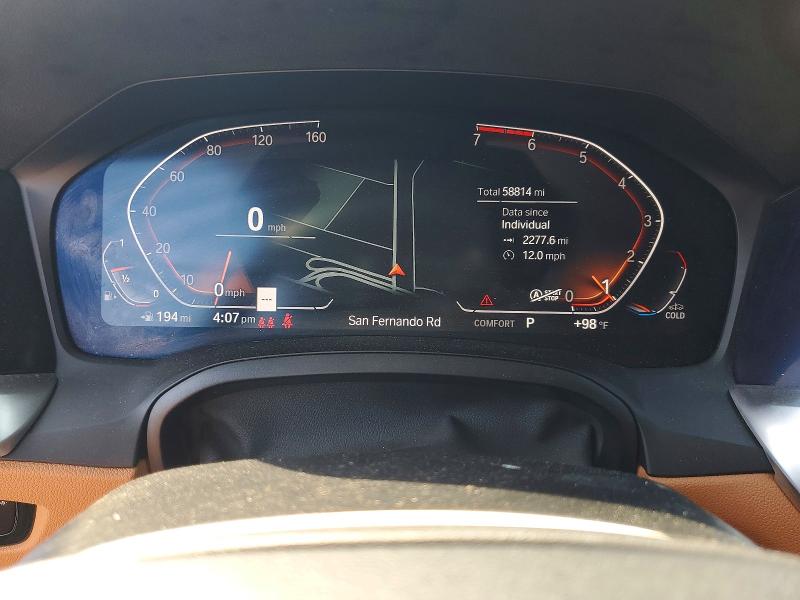 Aukcja sprzedaży 2021 Bmw 430i, vin: WBA23AT07MCG26408, numer aukcji: 54536786