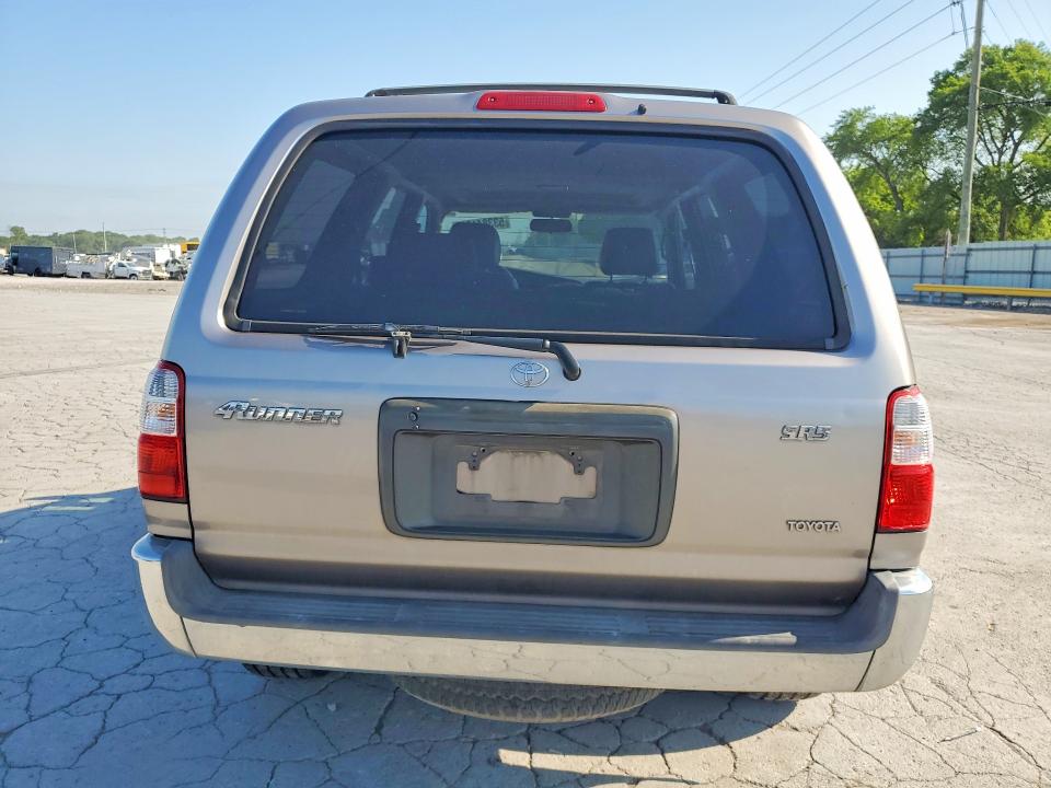 Продаж на аукціоні авто 2001 Toyota 4runner, vin: JT3GN86R110193060, номер лоту: 53384136