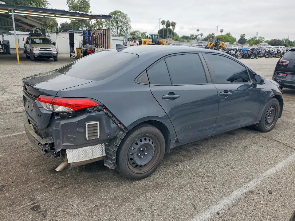 Продажа на аукционе авто 2023 Toyota Corolla, vin: JTDB4MEE2P3015150, номер лота: 53552486