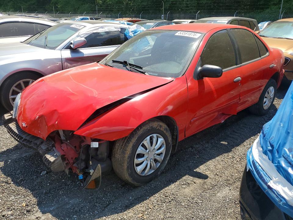 Aukcja sprzedaży 2002 Chevrolet Cavalier, vin: 1G1JC524827106692, numer aukcji: 53591876