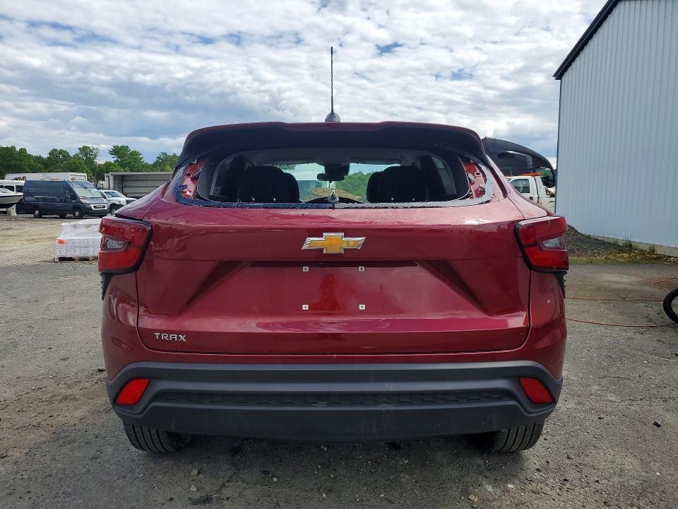 Aukcja sprzedaży 2024 Chevrolet Trax, vin: KL77LFE28RC245253, numer aukcji: 54644146