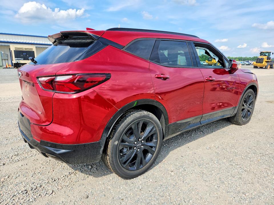 Auction sale of the 2022 Chevrolet Blazer, vin: 3GNKBKRS0NS132041, lot number: 55050796