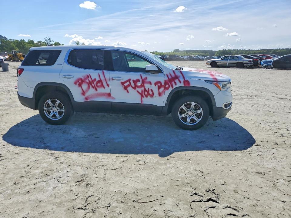 Aukcja sprzedaży 2019 Gmc Acadia, vin: 1GKKNKLA5KZ230341, numer aukcji: 53049246