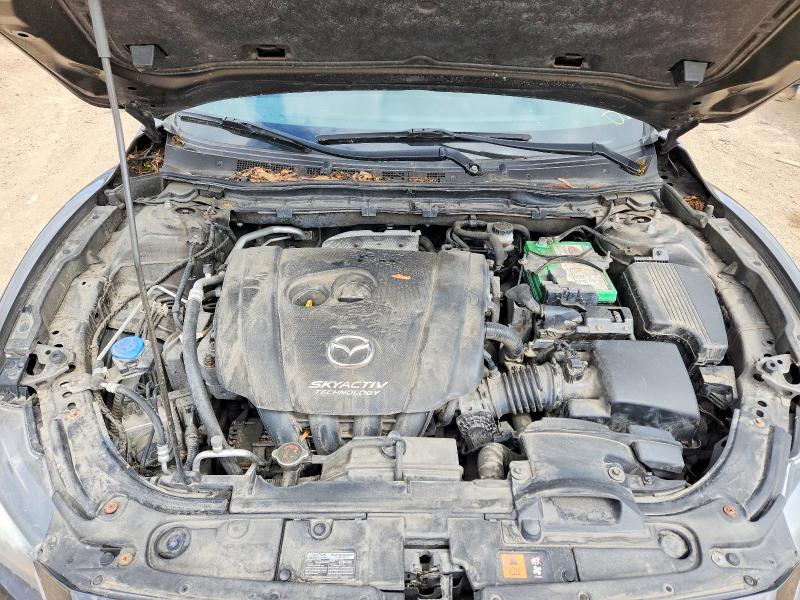 2016 Mazda 6 მანქანა იყიდება აუქციონზე, vin: JM1GJ1U52G1461065, აუქციონის ნომერი: 52533506