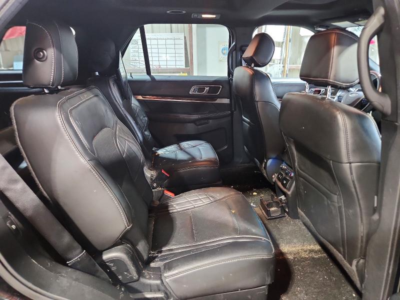 2017 Ford Explorer მანქანა იყიდება აუქციონზე, vin: 1FM5K8HT9HGE11411, აუქციონის ნომერი: 52603346