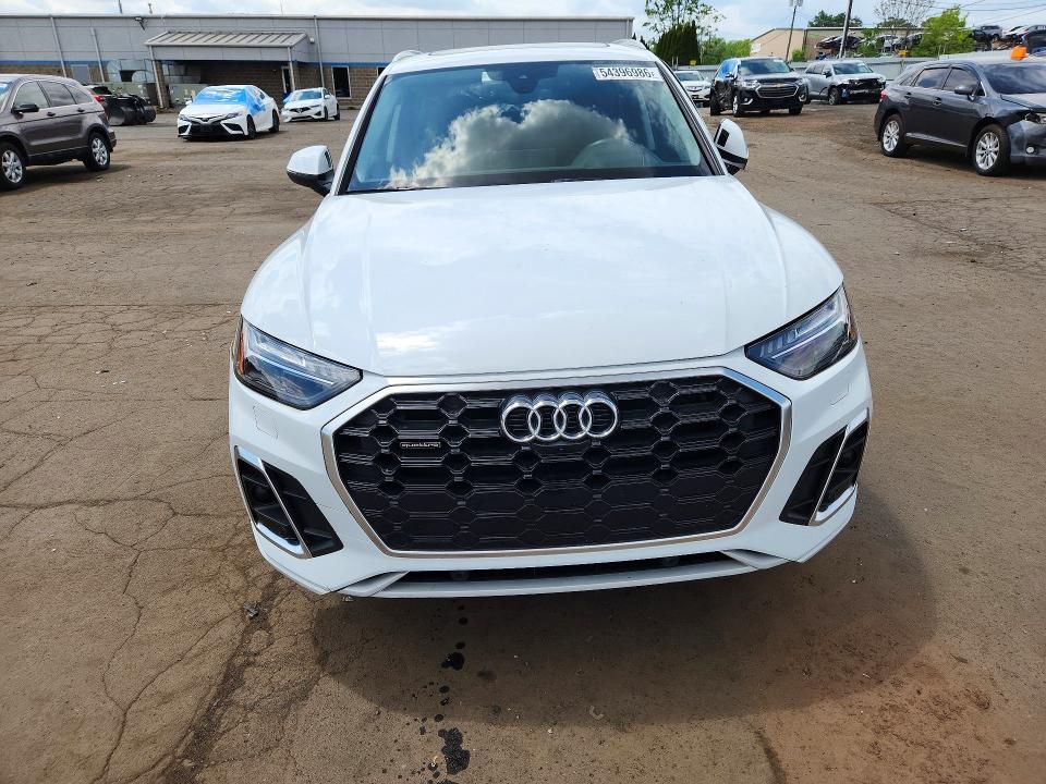 54396986 :رقم المزاد ، WA1FAAFY4P2164015 vin ، 2023 Audi Q5 مزاد بيع