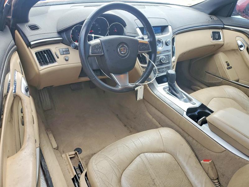 Продаж на аукціоні авто 2011 Cadillac Cts, vin: 1G6DJ1ED1B0117236, номер лоту: 52916246