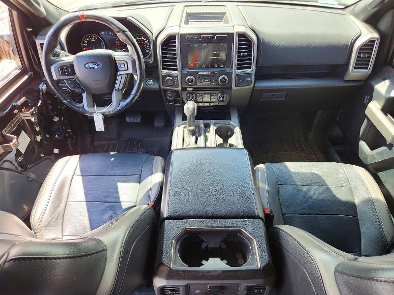 53137866 :رقم المزاد ، 1FTFW1RG0HFC59546 vin ، 2017 Ford F150 مزاد بيع