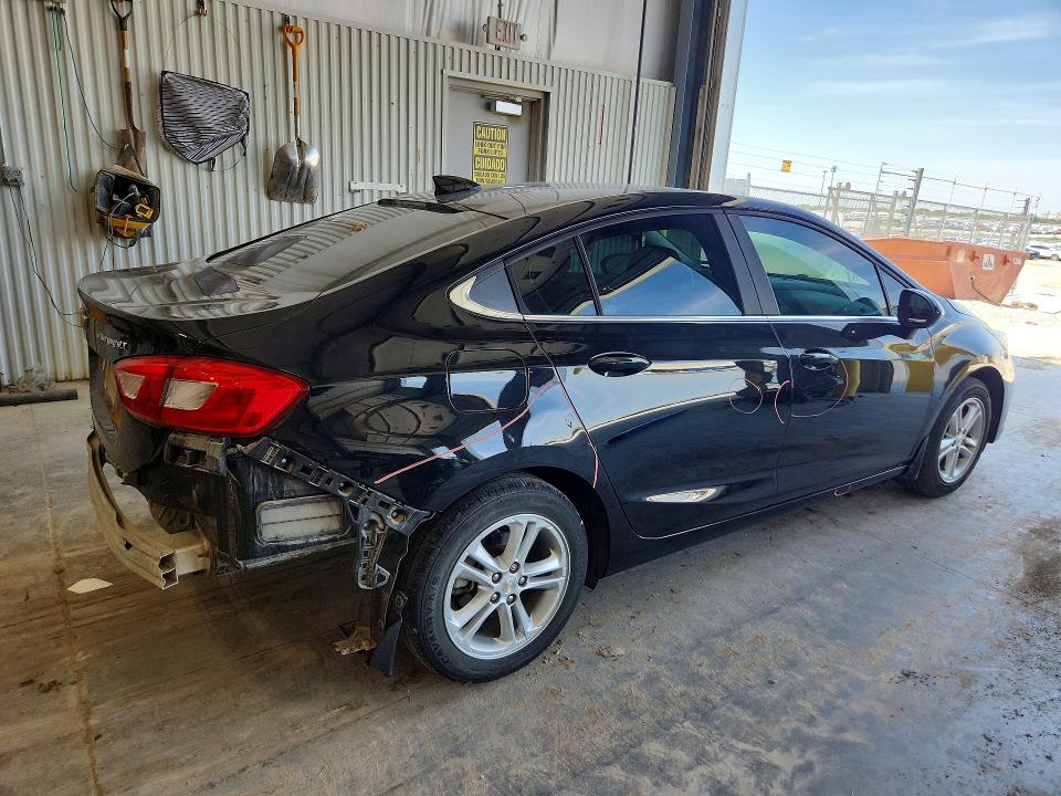 2017 Chevrolet Cruze მანქანა იყიდება აუქციონზე, vin: 1G1BE5SM7H7277926, აუქციონის ნომერი: 55057296
