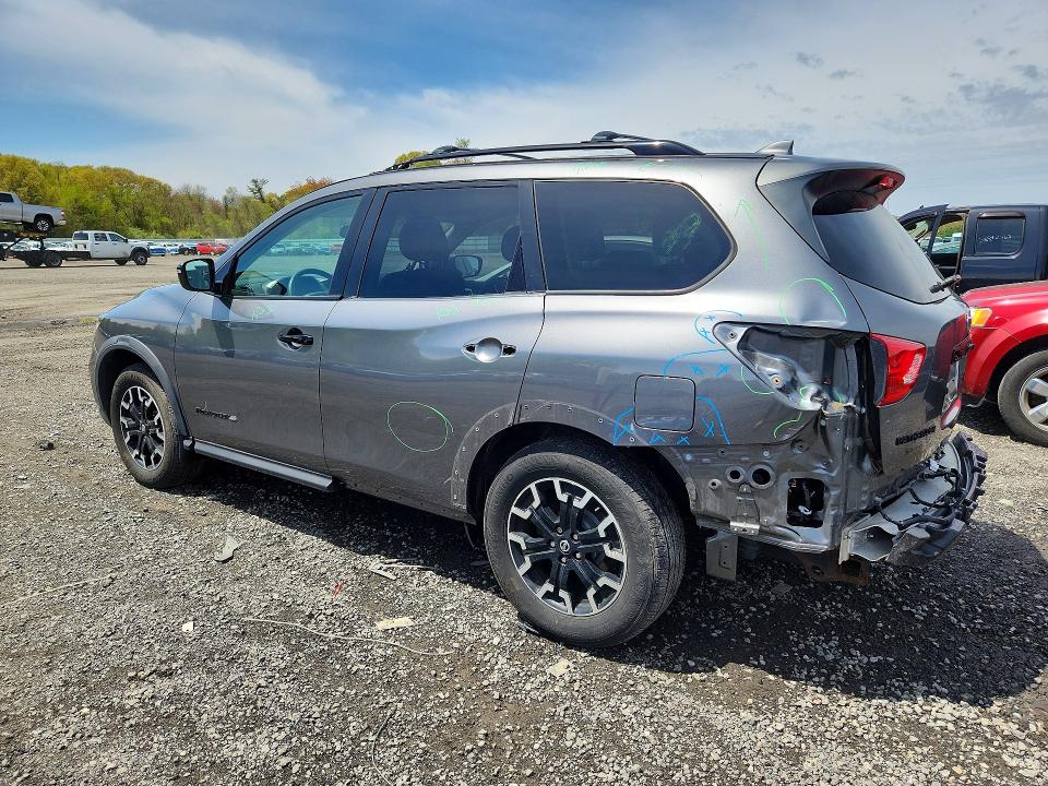 Продаж на аукціоні авто 2019 Nissan Pathfinder, vin: 5N1DR2MM5KC632702, номер лоту: 52655386