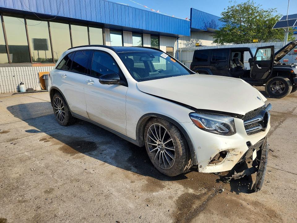 Aukcja sprzedaży 2018 Mercedes-benz Glc, vin: WDC0G4KB4JV024284, numer aukcji: 53338036