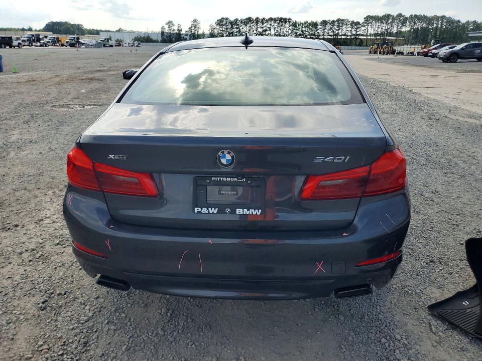 2020 Bmw 540 მანქანა იყიდება აუქციონზე, vin: WBAJS3C03LWW70331, აუქციონის ნომერი: 54107366
