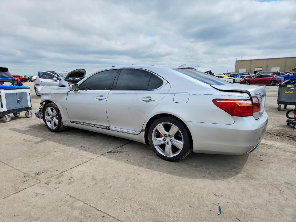 2010 Lexus Ls მანქანა იყიდება აუქციონზე, vin: JTHBL5EF8A5101137, აუქციონის ნომერი: 53242616
