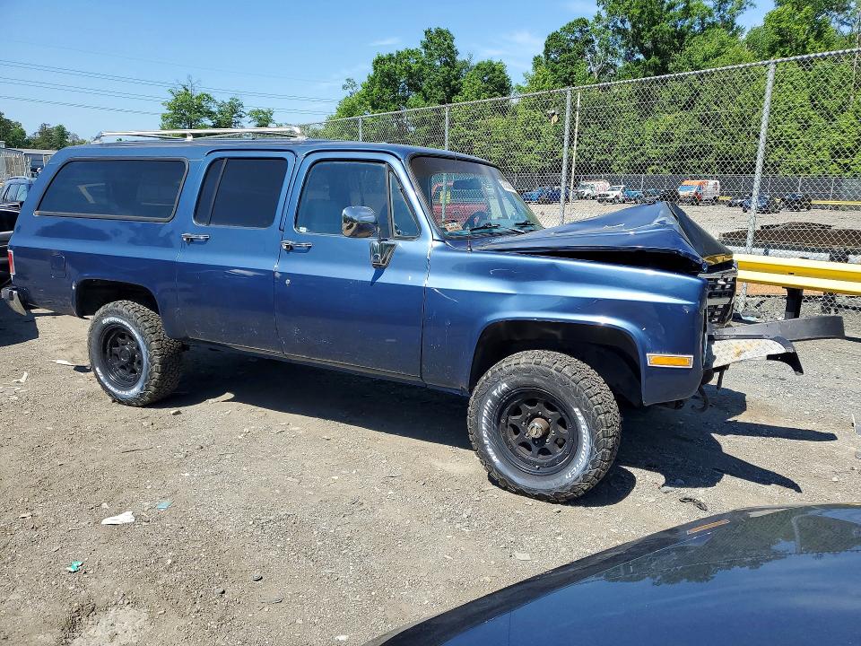 Продажа на аукционе авто 1991 Chevrolet Suburban, vin: 1GNGV26K9MF122743, номер лота: 53280326