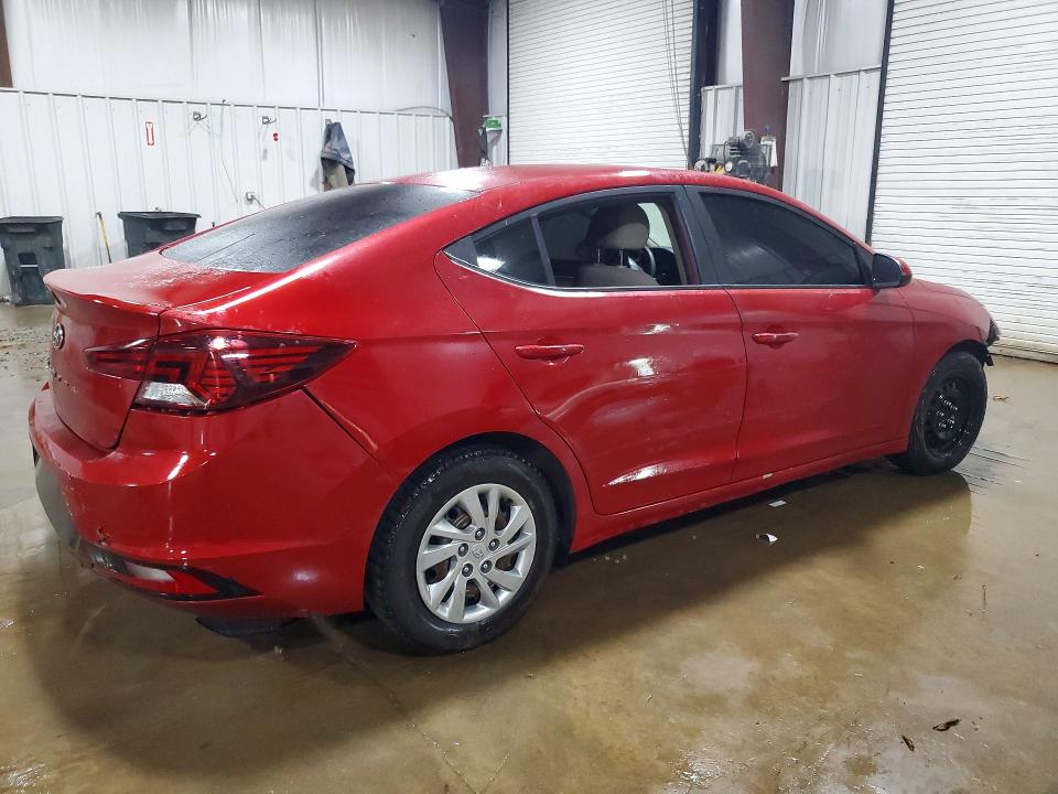 2019 Hyundai Elantra მანქანა იყიდება აუქციონზე, vin: KMHD74LF3KU791247, აუქციონის ნომერი: 55143116