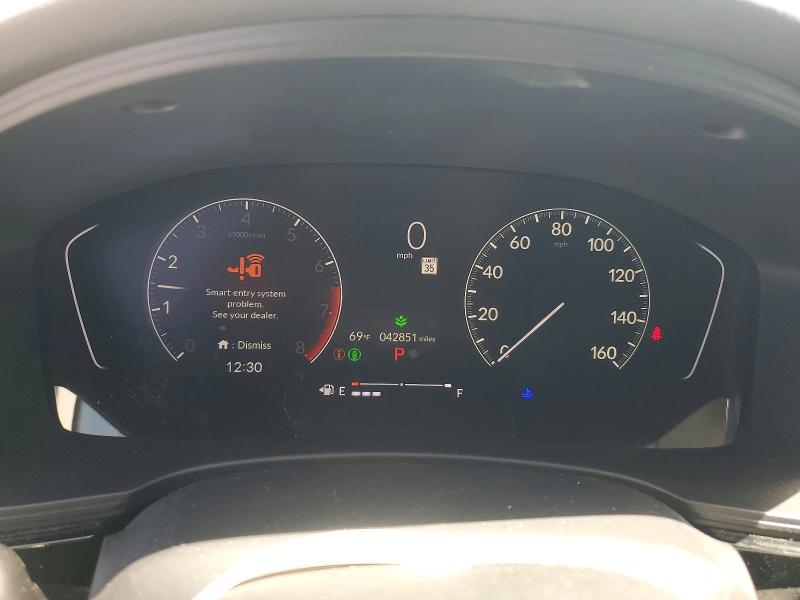 52969916 :رقم المزاد ، 2HGFE1F78PH322902 vin ، 2023 Honda Civic مزاد بيع