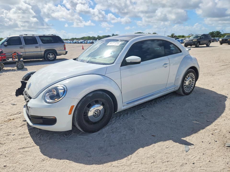 Aukcja sprzedaży 2015 Volkswagen Beetle, vin: 3VWJ07AT1FM646303, numer aukcji: 54491026