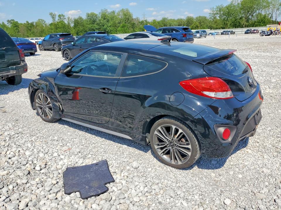 53511146 :رقم المزاد ، KMHTC6AEXGU274970 vin ، 2016 Hyundai Veloster مزاد بيع