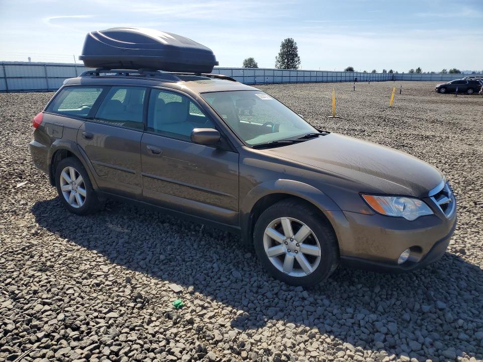 Продажа на аукционе авто 2008 Subaru Outback, vin: 4S4BP62C087326197, номер лота: 52044076