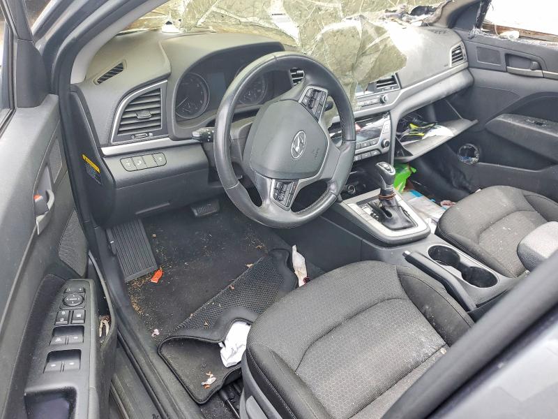 Продаж на аукціоні авто 2018 Hyundai Elantra, vin: 5NPD84LF0JH270688, номер лоту: 53193896