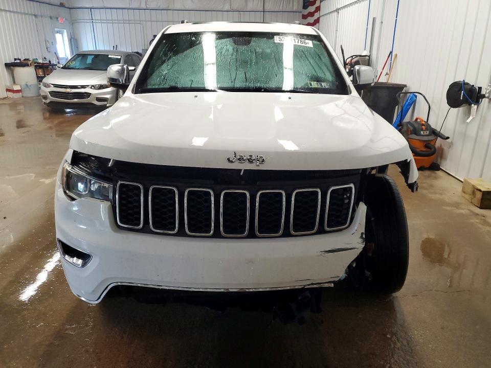 2017 Jeep Grand Cherokee მანქანა იყიდება აუქციონზე, vin: 1C4RJFBG4HC948249, აუქციონის ნომერი: 52831786