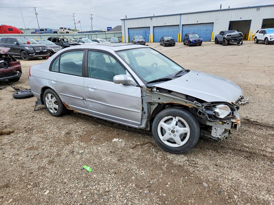 Продаж на аукціоні авто 2001 Honda Civic, vin: 1HGES26771L020649, номер лоту: 52218516