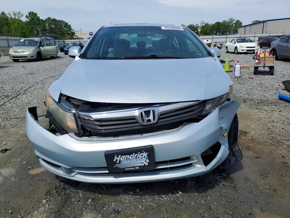 49786096 :رقم المزاد ، 2HGFB2F83CH522989 vin ، 2012 Honda Civic مزاد بيع